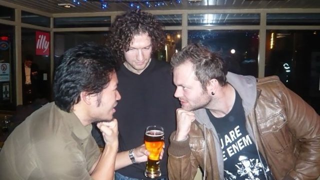 Jason, Terry & Keith in London