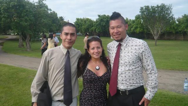Carlos, Venassa, Jason in Cuba