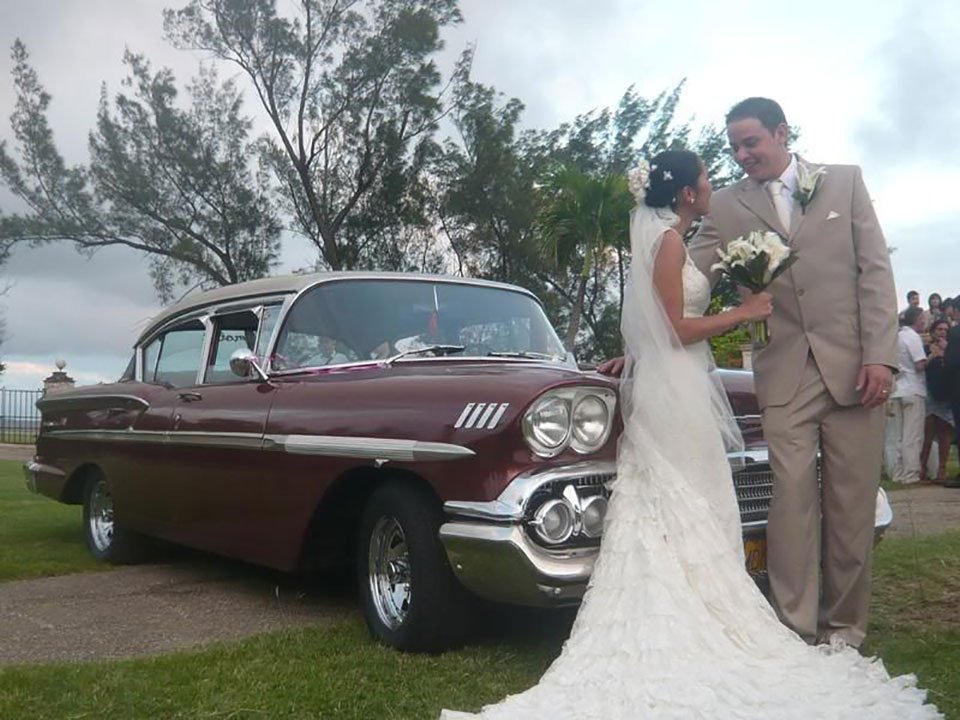 Cuban wedding