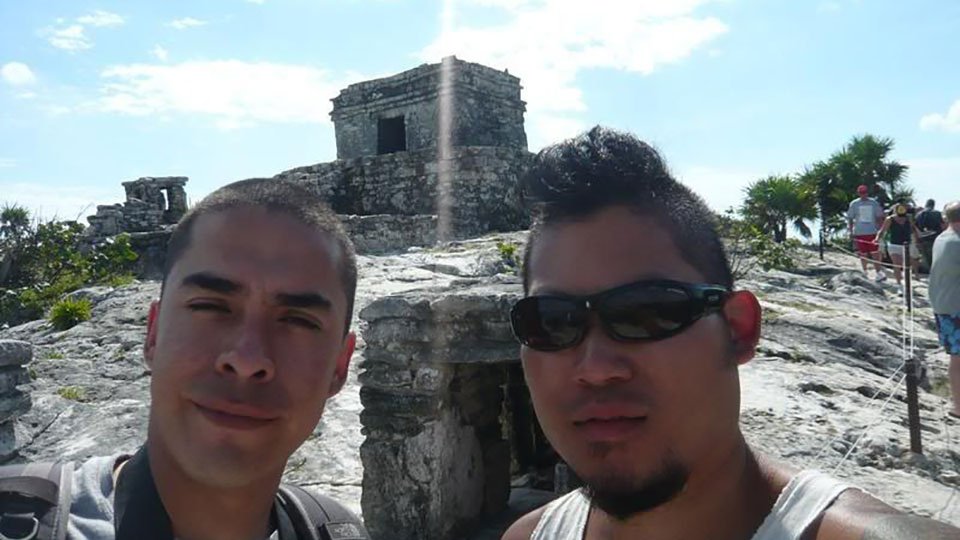 Tulum Pyramids