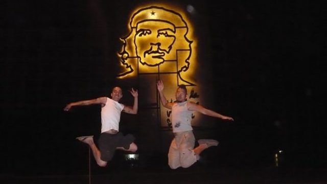 Carlos and Jason in Cuba