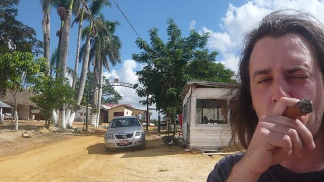 Newfie Joe in Cuba