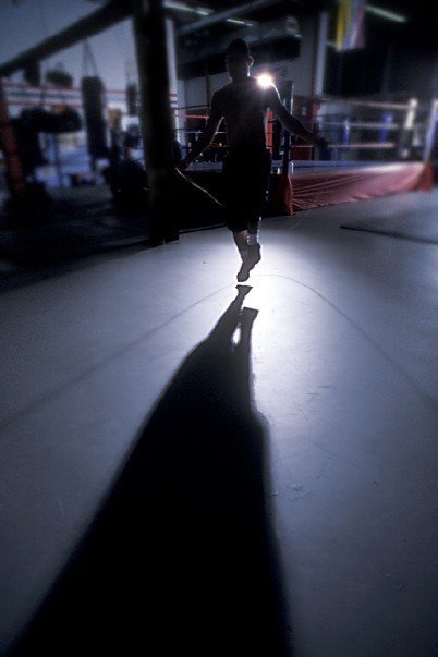 Jason boxing