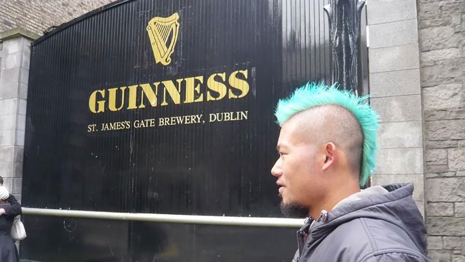Guinness factory