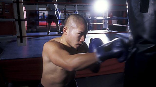 Jason boxing