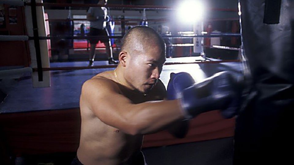 Jason boxing