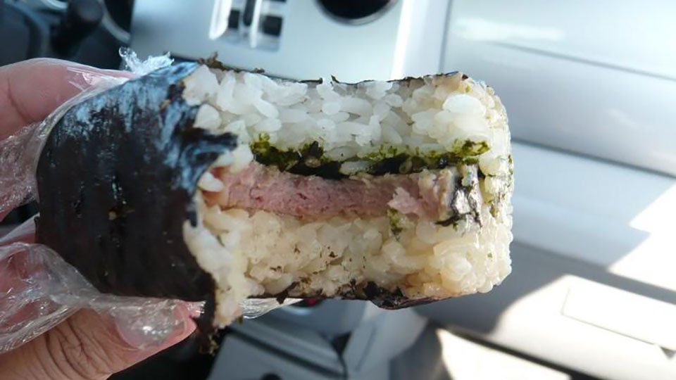 Spam musubi