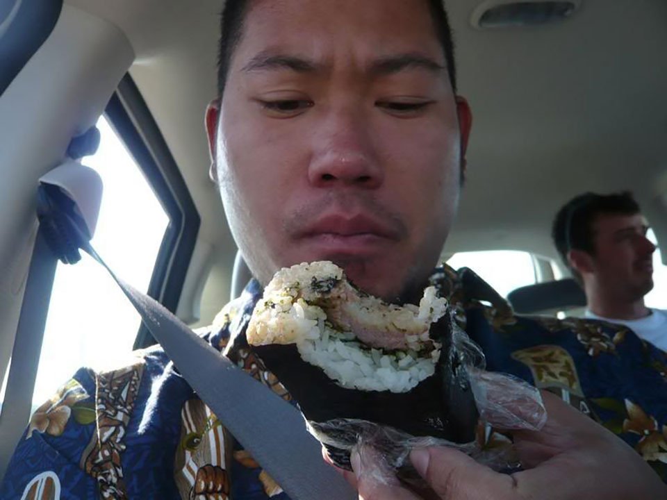 Spam musubi