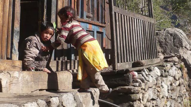 Nepal Kids