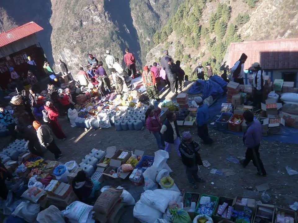 Namche Market