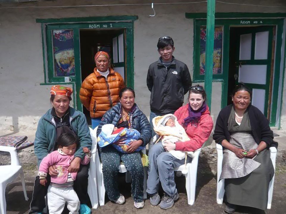 Khumjung Family