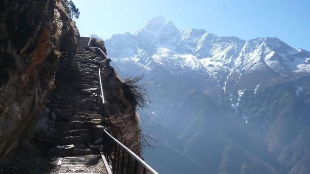 Himilayas Mountain Roads