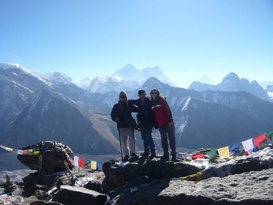 Mount Everest from Gokyo Ri