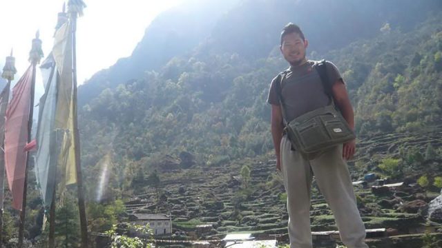 base camp trekking