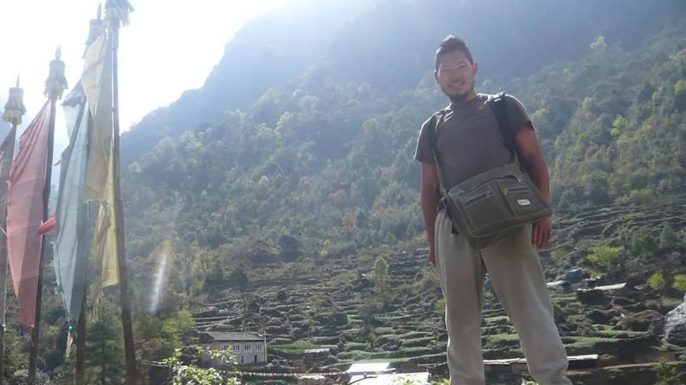 base camp trekking
