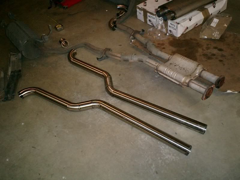 300zx Borla exhaust