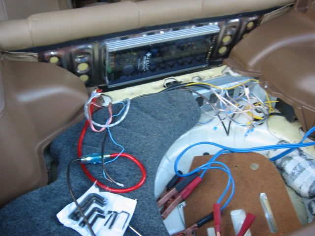 sound system Helix amp