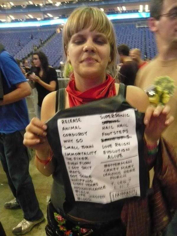 Pearl Jam O2 Arena