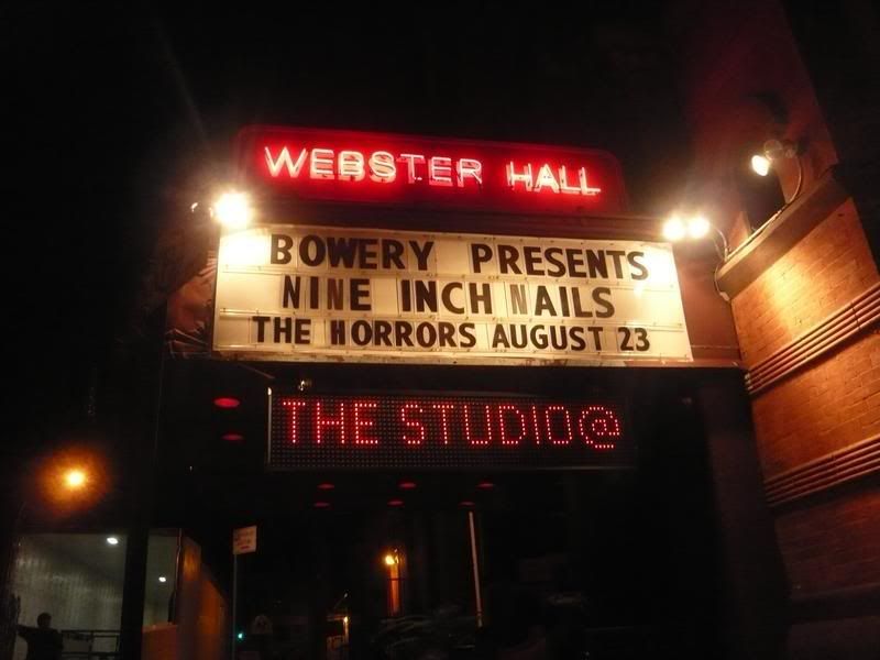 Nine Inch Nails in New York