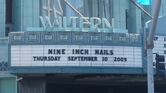 Nine Inch Nails at the Wiltern