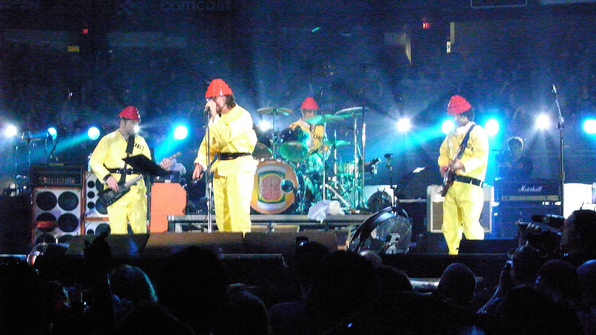 Pearl Jam at the Spectrum in Philly