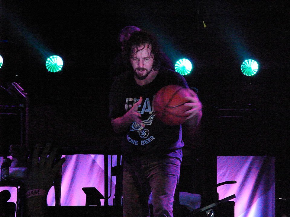 Pearl Jam at the Spectrum in Philly