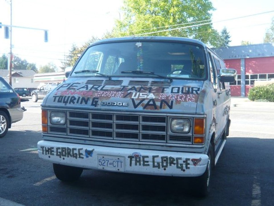 Touring Van in Seattle