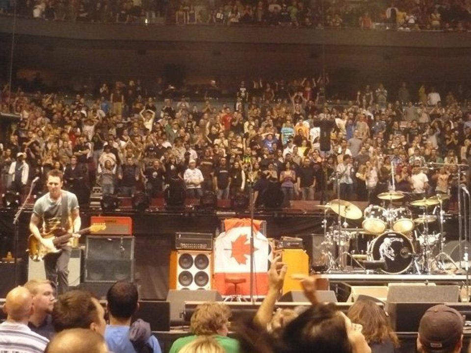 Pearl Jam in Vancouver