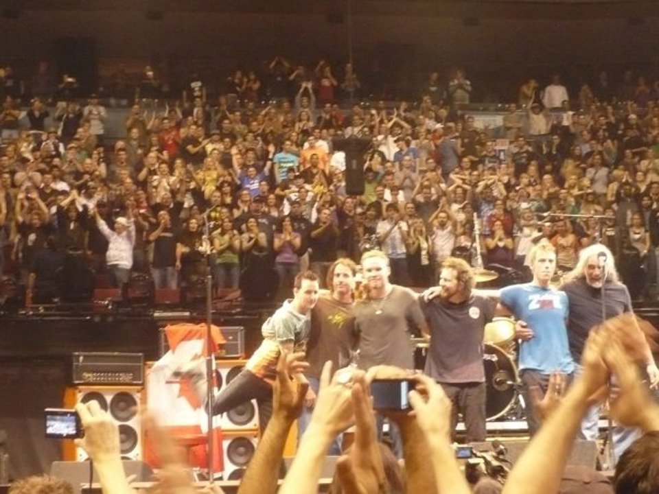 Pearl Jam in Vancouver