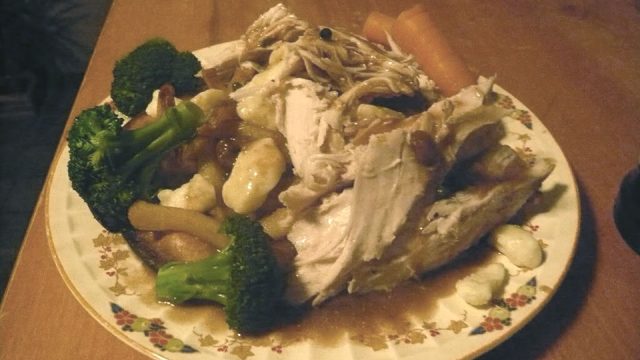Thanksgiving Poutine