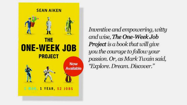 One Week Job book
