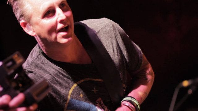 Mike McCready at Flight to Mars