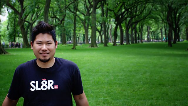 Jason in Central Park