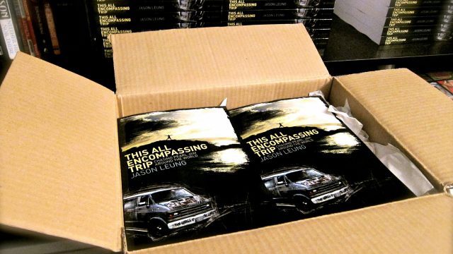 This All Encompassing Trip book shipment