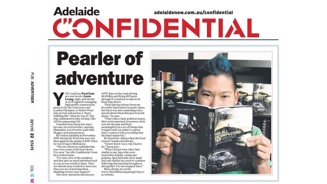 Adelaide Confiential Headline Feature