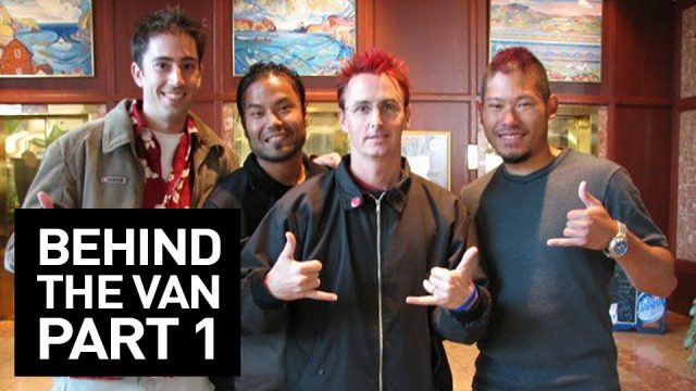 Behind the Van mockumentary on the Pearl Jam Touring Van