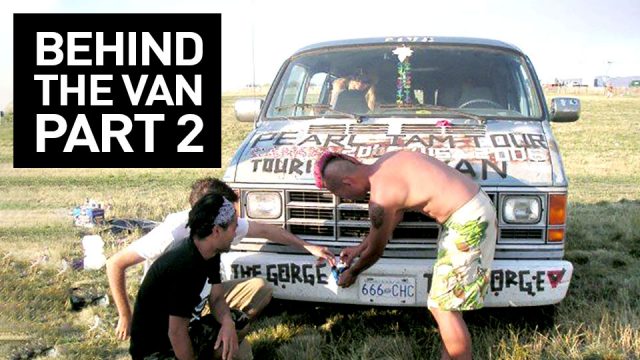 Behind the Van mockumentary on the Pearl Jam Touring Van