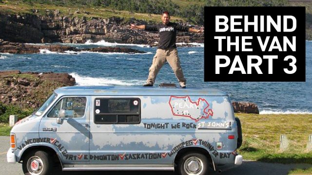 Behind the Van mockumentary on the Pearl Jam Touring Van