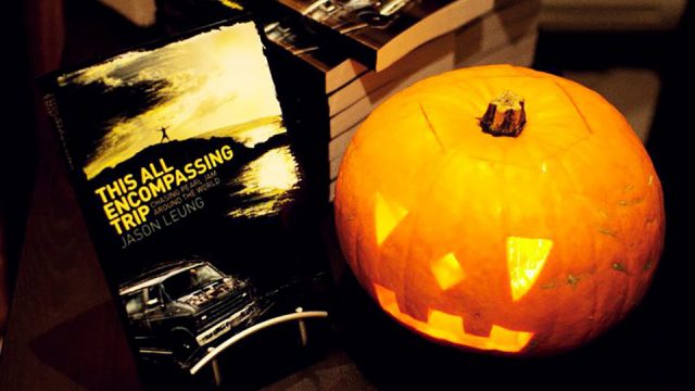 This All Encompassing Trip halloween release party