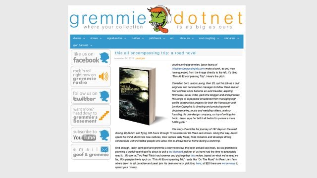 Gremmie book review
