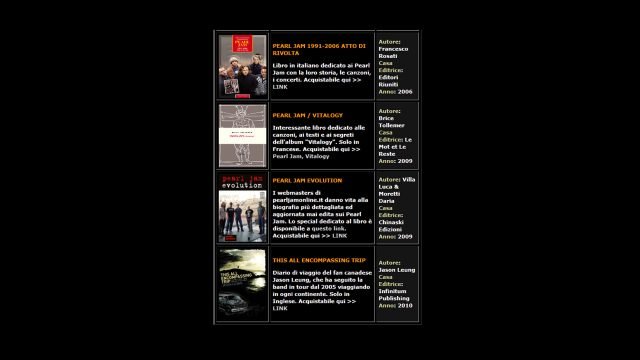 pearljamonline