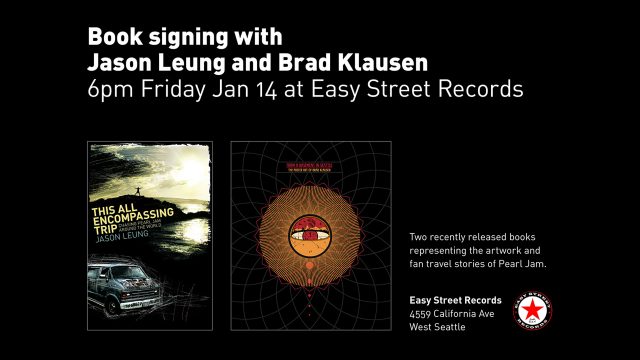 Seattle Book Signing at Easystreet Records