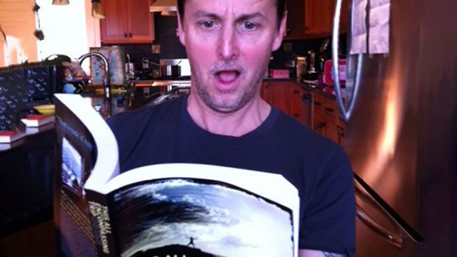 Mike McCready reading This All Encompassing Trip