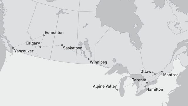 Pearl Jam 2011 Canadian Tour
