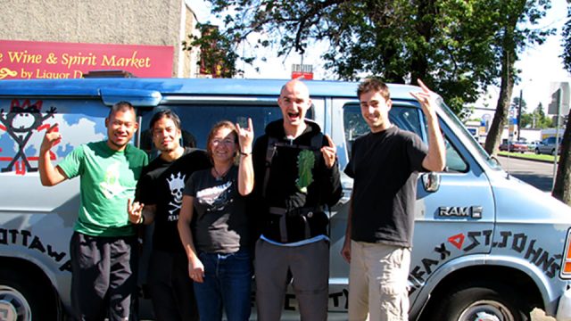 Touring Van in Edmonton