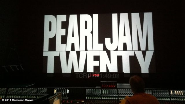 Pearl Jam Twenty by Cameron Crowe