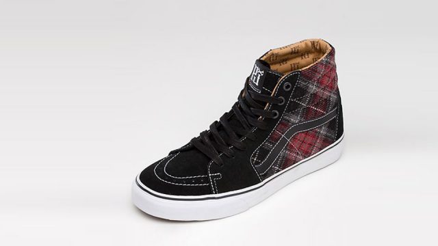 Pearl Jam shoes from Vans