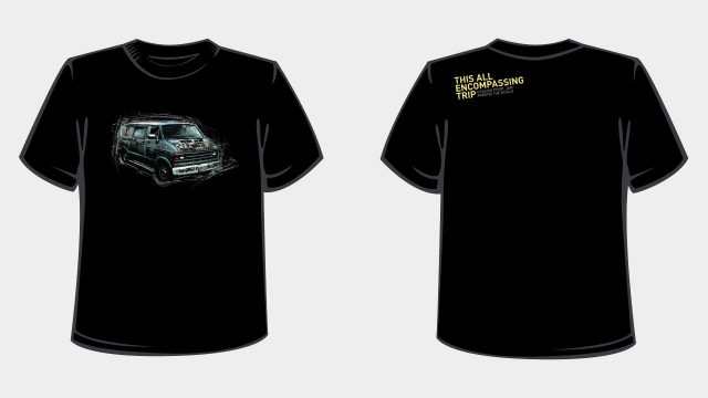 Touring Van Shirt