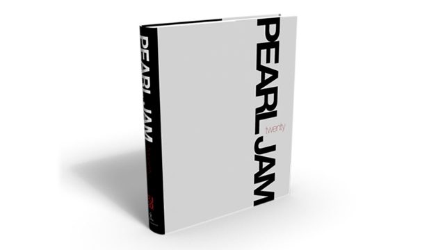 Pearl Jam 20 Book
