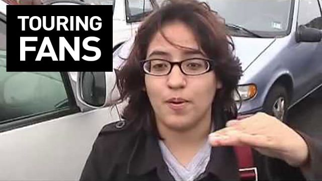 Touring Fans a Pearl Jam Fan Movie